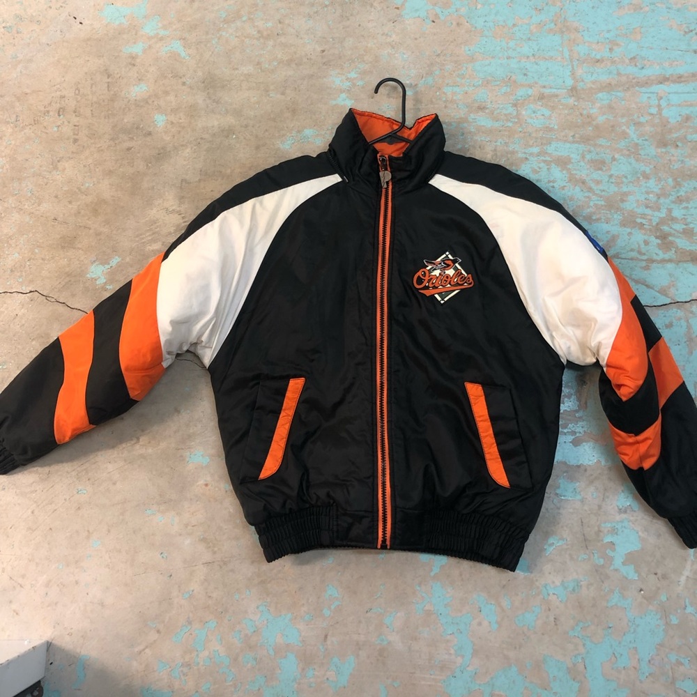 Vintage Orioles Pro Player Puffer Jacket!